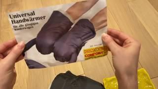 Рукавицы Kinder Comfort Handschuhe (муфты-рукавицы на овчине для рук на коляску) - вернули их назад.