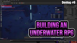 building an UNDERWATER WORLD | Kult Rising Devlog