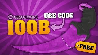 CSGOEmpire Promo Code Free Money [2024] CSGOEmpire Free Case