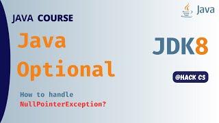 Java 8 Optional Class | ofNullable | Episode 1 | Java Tutorial Series