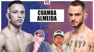 UFC Vegas 93: Lucas Almeida vs. Timmy Cuamba Prediction, Bets & DraftKings