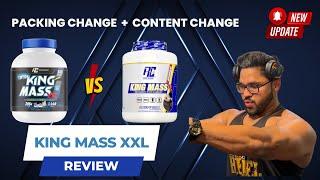 Ek Naye Roop m Dekho  | Rc king mass Gainer | Complete Packaging Changed | New Updates By fitfuel