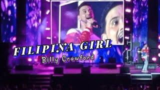 FILIPINA GIRL Billy Crawford I Euanne Hyuna