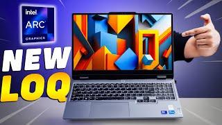 Lenovo LOQ 2024 - i5 12450HX + Intel Arc A530MBest Laptop Under 60000Unboxing & Review