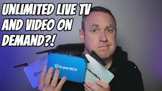 Superbox vSeeBox Tangula MonsterBox Digibox - All your Android TV box questions answered!