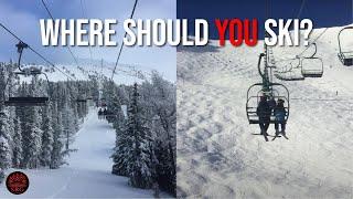 Sunshine Village vs Lake Louise: Where Should You Ski?