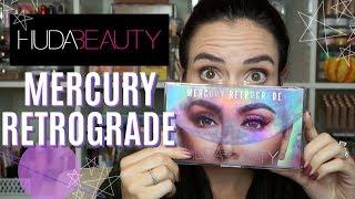 NEW Huda Beauty Mercury Retrograde Palette | Brush Swatches & Review