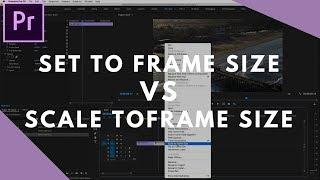 Set to Frame Size vs Scale to Frame Size