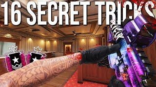 16 Secret Tricks Pros Used In The Six Major & More - Rainbow Six Siege Tips & Tricks