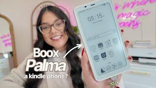 An E-Reader Phone? BOOX Palma Review  setup, accessories, customization