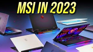 New MSI Gaming Laptops are Most Powerful in 2023?