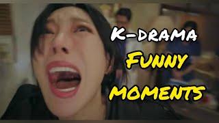 K-drama funny moments to watch at 2 am  Kdrama try not to laugh  #kdrama #funny
