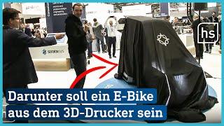 E-Bike, Gebiss und Kniegelenk aus dem 3D-Drucker: Highlights Formnext-Messe 2022 | hessenschau