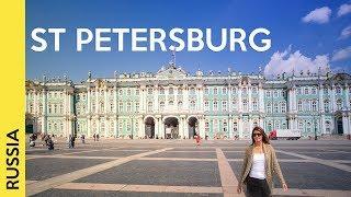 ST PETERSBURG, RUSSIA tour: the most famous attractions (Vlog 2)