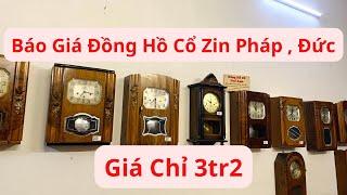 Chỉ vài triệu đã có đồng hồ zin chơi , âm cực hay đáng sưu tầm | 098.6699.661