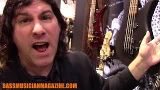 Bass Musician Magazine NAMM 20128 - Spector Basses