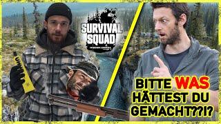 FABIO WILL OTTO BULLETPROOF FLICKEN. SURVIVALSQUAD 3/6  Joe Vogel reagiert (nicht)