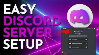 How to Make a Discord Server 2022 (EASY GUIDE!)