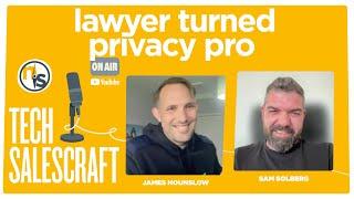 Lawyer Turned Privacy Pro | Samuel Solberg, Co-Founder & CEO at hoggo