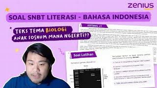 Pembahasan Soal Literasi Bahasa Indonesia dengan Topik Biologi | Materi UTBK (SNBT) 2023