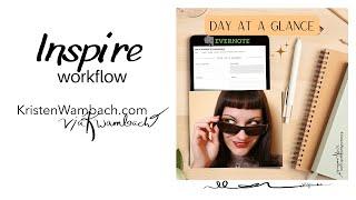 DAY AT A GLANCE Evernote Template