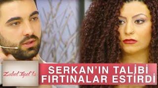 Zuhal Topal'la 132. Bölüm (HD) | Serkan’ın Güzel Talibi Stüdyoda Fırtınalar Estirdi