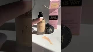 Too faced born this way foundation unboxing 