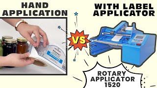 Manual vs. Automatic Label Application