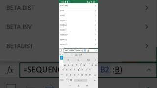 Excel SEQUENCE Formula demo. Also COUNTA Formula Combined.