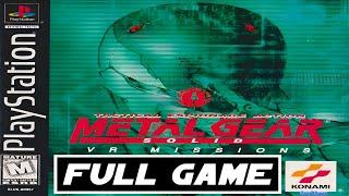 Metal Gear Solid: VR Missions [PS1] 100% Gameplay Walkthrough FULL GAME [4K60ᶠᵖˢ UHD]