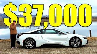 The BMW i8 Is Now Cheaper than a New Toyota Camry - But Should You Buy One?