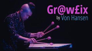 Gr@w£ix (Grawlix) from Loops for Vibraphone & Live Electronics by Von Hansen