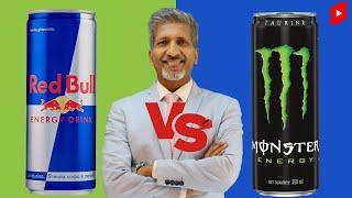 Red Bull VS Monster I #shorts I #redbull I #monster