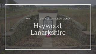 Memorials of Scotland: Haywood in Lanarkshire