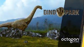 Apple ARKit Dino Park App Teaser | Octagon Studio