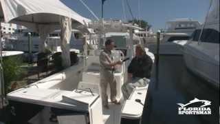 Regulator Marine 34 CC - FS Boat Review from the 2012 Ft. Lauderdale Boat Show