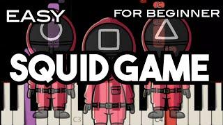 SQUID GAME | SLOW & EASY PIANO