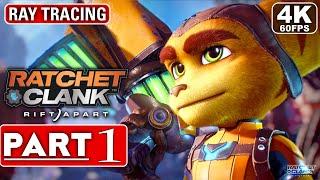 RATCHET AND CLANK RIFT APART PC Gameplay Walkthrough Part 1 [4K 60FPS] - No Commentary (FULL GAME)