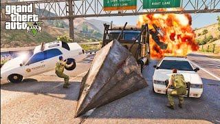 GTA 5 Phantom Wedge Truck Crashes - Impact Compilation - Destruction