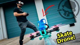 SkateDrone!!!