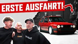 Holyhall | Erste AUSFAHRT!  Aktueller Stand Golf Verlosung!