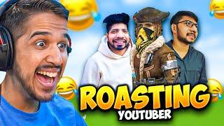 ROASTING AjjuBhai, MunnaBhai & Romeo in Rank Pushing || Desi Army