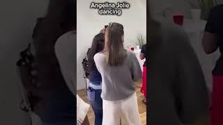 ANGELINA JOLIE DANCING WITH HER DAUGHTER ZAHARA