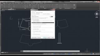 AutoCad Drawing Flickering and Resizing