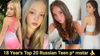 18 Year's Russian New Teen Star In 2025 Top 20 Young Teenage Actress Most Beautiful love Actress