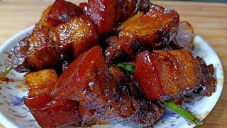 Pork with Soya Sauce recipe | Pork Belly with Soya Sauce | @Northeastindiafood