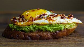 The Avocado Toast to end all other Avocado Toasts!