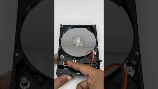 Amazing Idea From Old Hard disk #electronics #invention #diy