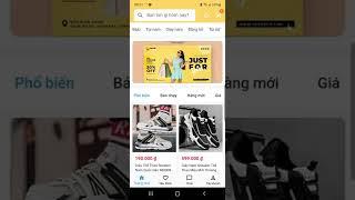 Project cuối khóa Flutter 18 - Fashion Shop App - Bạn Tài