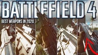 The BEST ASSAULT RIFLES in Battlefield 4 (late 2020 guide)